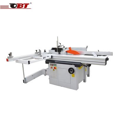 China Wood Flatter Process 3000w Circular Saw Wood Working Combination Milling Drilling Machine for sale