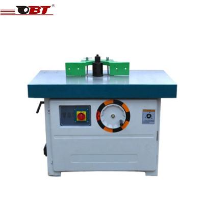 China Woodworking Woodworking Spindle Moulder Vertical Milling Machine Wood Shaper for sale