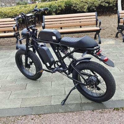 China AITAIER 2022 New Model Super Electric City Bike 1000w Ebike Mountain Retro Electric Bicycle 73 for sale