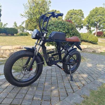 China Super hottest electric bike AITAIER 2023 KugooKirin B2 V1 14 inch 48V 400W retro mountain electric bicycle 73 45km/h folding buy bike for sale