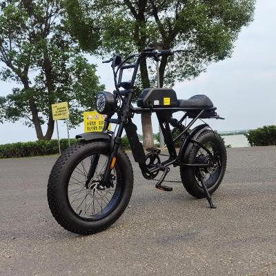 China Adults Eu Warehouse Powerful 73 Fast Portable Scooters Mountain Retro Drive Super Foldable Electric Bike 250W 180W Electric Bike AITAIER for sale