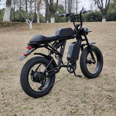 China Electric Bike AITAIER Mobility D16 Retro Mountain Bike Electric Cargo Scooter Tricycle 700W Tricycle 73 4 Wheel Electric Super Travel for sale