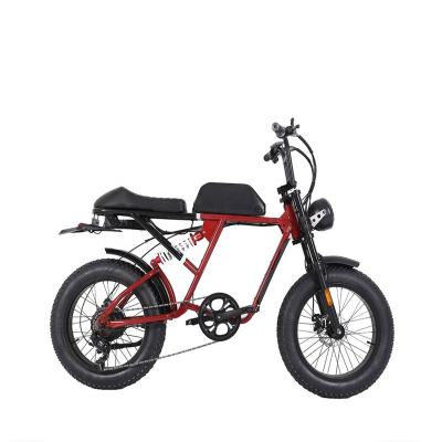 China Wholesale New Arrival Super Electric Full Suspension Mountain Bike AITAIER Maike Retro Bike Electric Bicycle From China 73 for sale