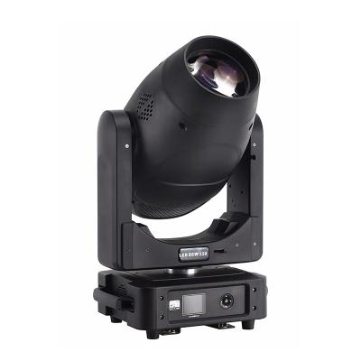 China Focus+frost+Iris LED 330 BSW 3 in 1 beam spot wash light with 8 facet CMY prism zoom head moving stage light for sale