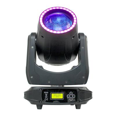 China Hot Selling Theme Park Led Stage Lights DJ DMX LED 100w Moving Head Beam Stage Lighting For DJ Club for sale