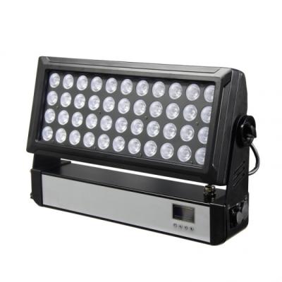 China Reasonable Price Theme Park LED 44x10w Colorful RGBW 4 IN 1 Wall Wash Light Waterproof Stage Light for sale