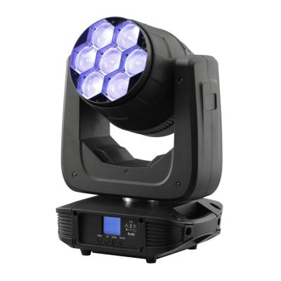 China Cheap Hot Sale LED 7*40 RGBW Portable Led Beam Theme Park Buzz Beam Wash Light Moving Head Light for sale