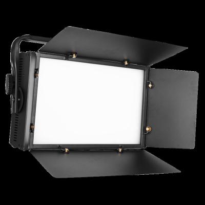 China Guangzhou led studio panel light 3200-5600K adjustable back 300w light led panel 62X23X41cm for sale