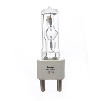 China Professional Metal Halide Lamp RSD MSD MSR 1200W 1200 G38 Hour Tubular Roccer Film Video Equipment for sale