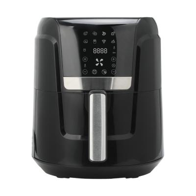 China Hotel 8 in 1 4.5L Multifunction Digital Electric Deep Fryer Air Fryer for sale