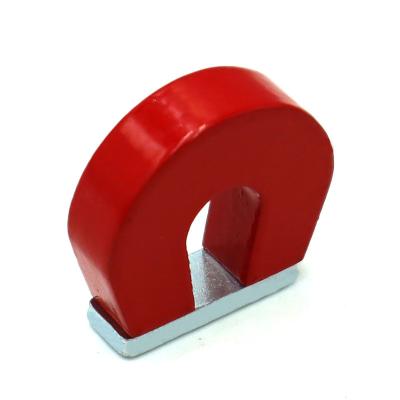 China Small U-Shaped Educational Shoe Magnet Price Alnico Industrial Construction Sintered Horseshoe Magnet Education for sale