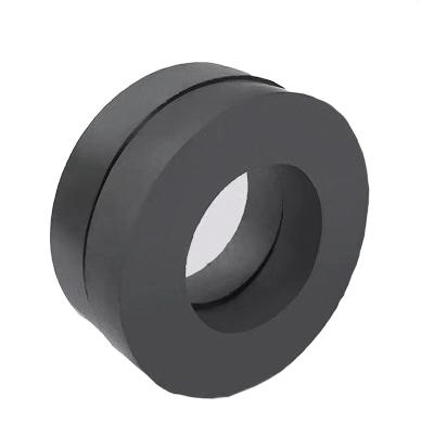 China Industrial Magnet China Manufacture Professional Large Ring Ferrite Permanent Magnet Strongest Ceramic Magnet Low Price Y35 Y40 for sale