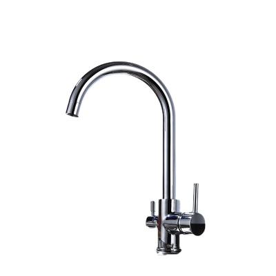 China New Design Pure Hot Sale Modern Faucet Water Sink Pull Out Pure Water Kitchen Faucet for sale