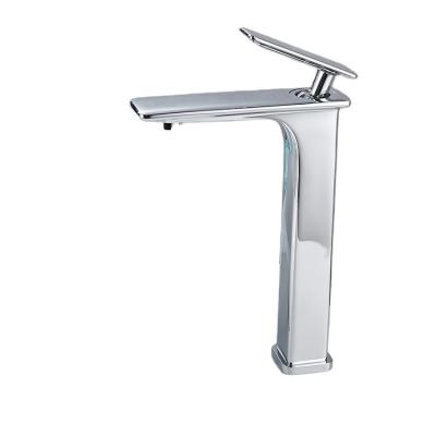 China Modern Type Metered Surface PolishedSink Bathroom Basin Toilet Bath Faucets New Type Taps for sale