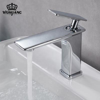 China Thermostatic Faucets Price Wenzhou Square Basin Faucet Good Quality Wholesale Brass Faucets for sale