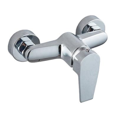 China Classic Durable Without Slide Bar Bath Shower Faucets With Single Handle Hot And Cold Water Mixer for sale