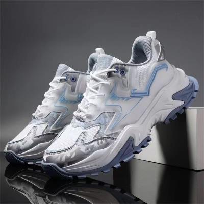 China 2023 Fashion Trend Men's Sneakers Autumn Breathable Fashion Sport Shoes Winter Sneakers Men's Sneaker Platform for sale