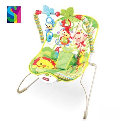 China Safety Confortable Baby Seesaw Chair SY TOYS High Quality Multifunctional Electric Seesaw Chair Baby With Vibration for sale