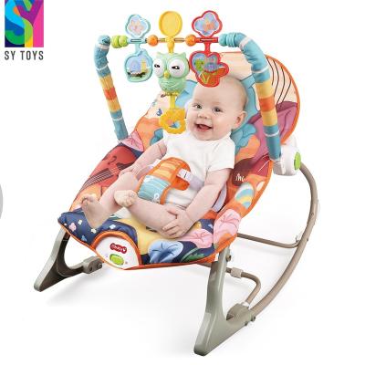 China With light and music SY baby sleep chair multifunctional electric baby swing soft chair with musical for sale