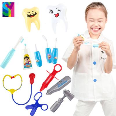 China SY Brinquedos Child Cosplay Role Play Doctor Costume Pretend Play Cosplay Show Dress Up Kids Costume Toy 130605/130604 for sale