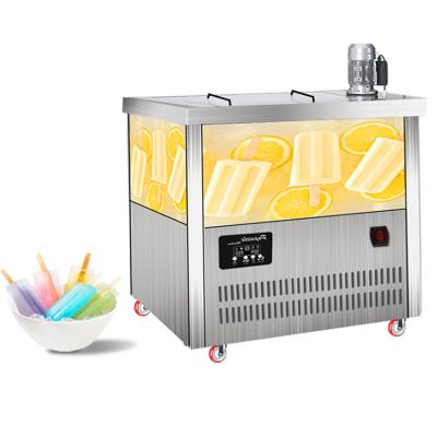 China Professional commercial sourcing commercial stainless steel popsicle machine/popsicle machine/popsicle maker with showcase for sale