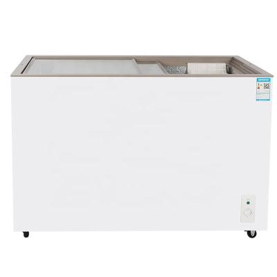 China Custom Double-temp Factory Double Temperature Double Temperature Freezer Refrigerator Commercial for sale