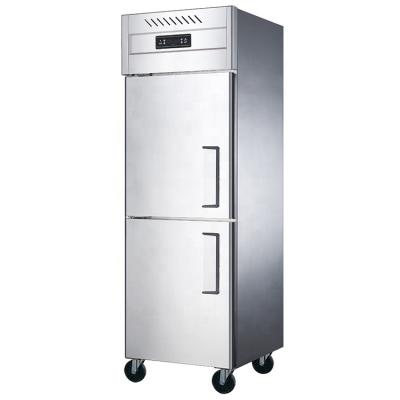 China Promotional Cheap Single-temperature Mini Freezer Refrigerator For Commercial Use for sale