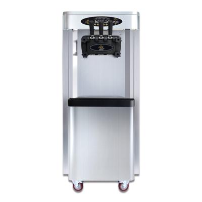 China Chinese snack food factory manufacturer wholesale 220-240v/110v 50/60HZ ice cream machine for sale