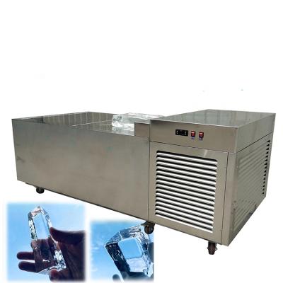 China Direct Cooling Transparent Ice Machine 500 * 335 * 250mm Big 4 Model Edible Grade for sale