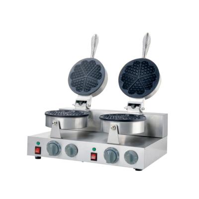 China Restaurants Baking Equipment Commercial Churros Waffle Maker Household QQ Egg Waffle Maker for sale