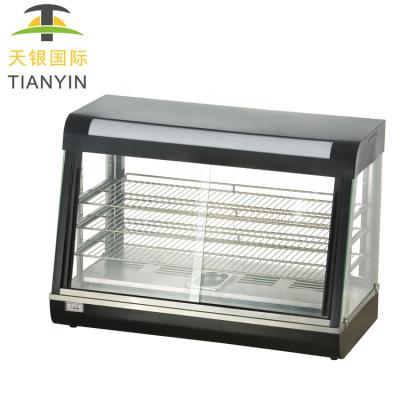 China Eco-Friendly Commercial Worktop Bain Marie Display Food Warmer for sale