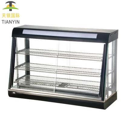 China Counter Eco - Friendly Commercial Food Warmer Display Cabinet For Food for sale