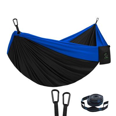 China Lightweight Top Selling Hammock Chair Camping Hammock Single Hanging Swing Adjustable With Bandage for sale