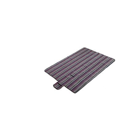 China Portable Outdoor Waterproof Camping Mat Polyester Cotton Picnic Blanket Ethnic Style Picnic Mat for sale