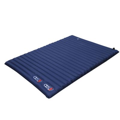 China High Quality Lightweight Self Self Inflatable Folding Air Mat Mattress Pad Camping Sleeping Pad Foldable for sale