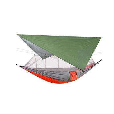 China Lightweight Outdoor Camping Hammock Mosquito Proof Sunshade Canopy Fabric Portable Parachute Tent Hammock for sale