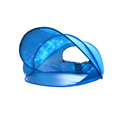 China Skip stype; UV coating; Large Front Door Pop Up Dome Leisure Beach Tent Summer Sunshade Automatic Anti UV Shelter Outdoor Tent for sale