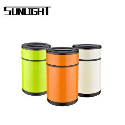 China Sustainable 304 Stainless Steel Double Wall Vacuum Carrier Food Flask For Sale for sale