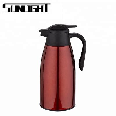 China Double wall viable stainless steel 2 liter vacuum flask thermal jug for wholesale for sale