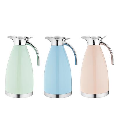 China Stainless Steel Sustainable Coffee Flask Vacuum China Factory Thermo Pot With Double Wall for sale