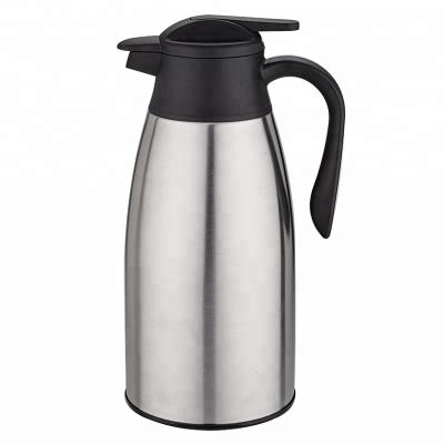 China Viable Insulated Porcelain Stainless Steel Vacuum Flask Style Thermos Arabic Jug for sale