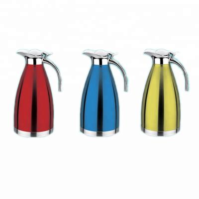 China Sustainable Insulated Stainless Steel Water Vacuum Flasks Coffee Kettle For Sale for sale