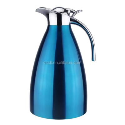 China Viable Arabic Factory Stainless Steel Water Jug Vacuum Flask With Double Wall for sale