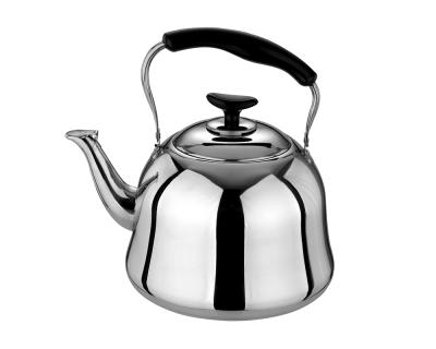 China Wholesale Viable Teapot Stainless Steel Water Whistling Kettle For Sale for sale