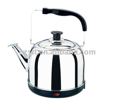 China Sustainable Stainless Steel Large Water Electric Whistling Kettle With Cheaper Price for sale