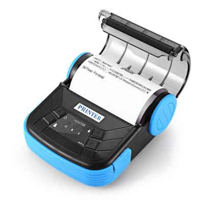 China Black and white 80mm Mini Portable Blue Tooth Thermal Receipt Printer From China Printer Manufacturer for sale