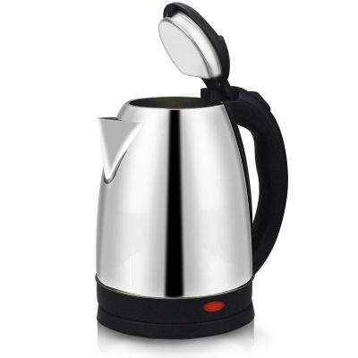 China Household Temperature Control Appliance 2L Wireless Fast Water Boiling Stainless Steel Electric Kettle for sale