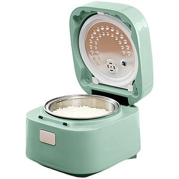 China Household White / Green Multi Home Electric Rice Cooker Hotel Portable Rice Cooker for sale