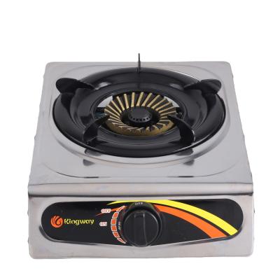 China Household China Factory Good Quality Home Use 1 Burner Stainless Steel Gas Stove Wholesale for sale