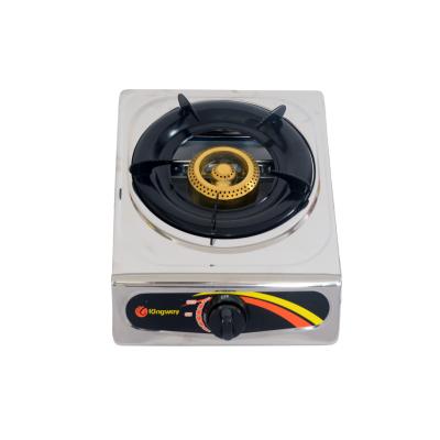 China 2021 Household New Arrival High Tech Single Burner Gas Stove With Simple Appearance for sale